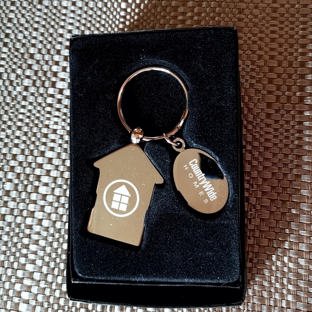 Nwt New in Box key ring ready for gifting